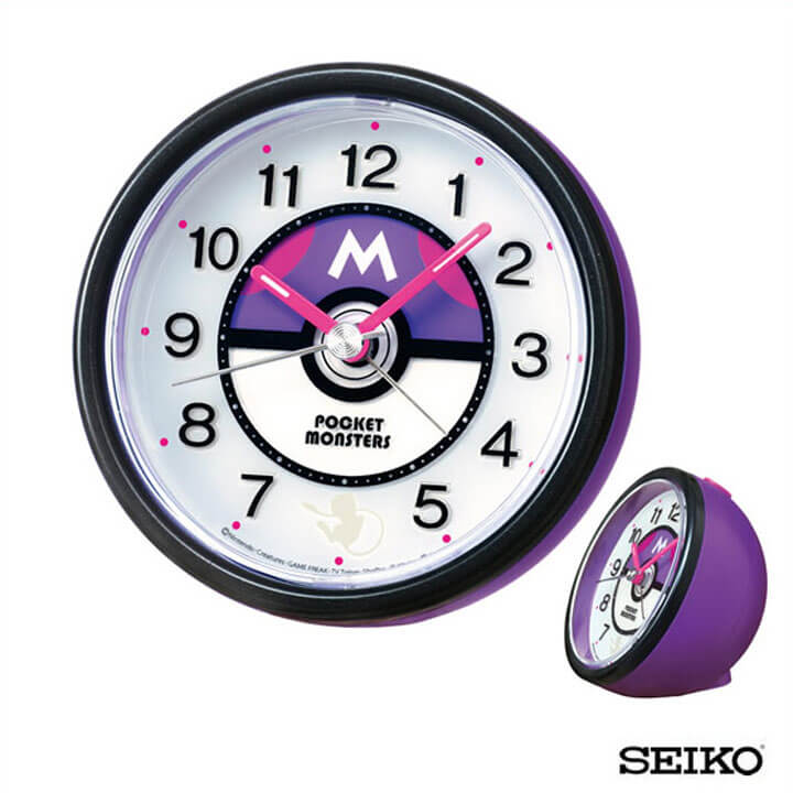 楽天市場】SEIKO セイコークロック キャラクター ポケットモンスター