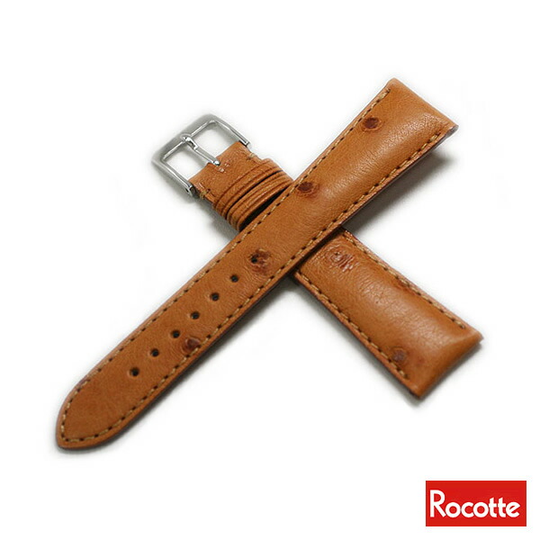 楽天市場】【ロコッテ】 オルニス オーストリッチ 時計ベルト 10mm