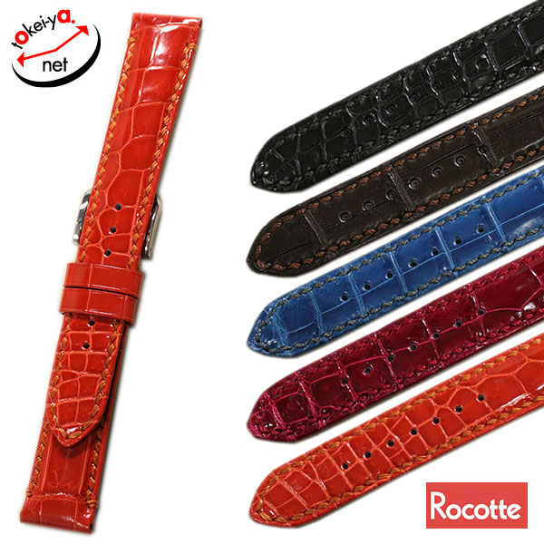 楽天市場】【ロコッテ】 ヒト クロコダイル 竹斑 【廃盤】 ワニ革 ツヤ