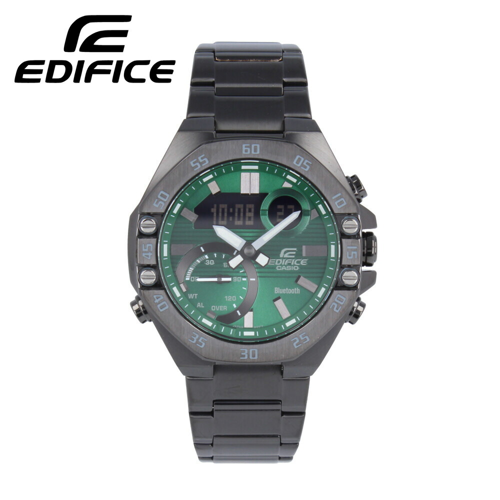 楽天市場】CASIO カシオ EDIFICE エディフィス腕時計 時計 メンズ 防水