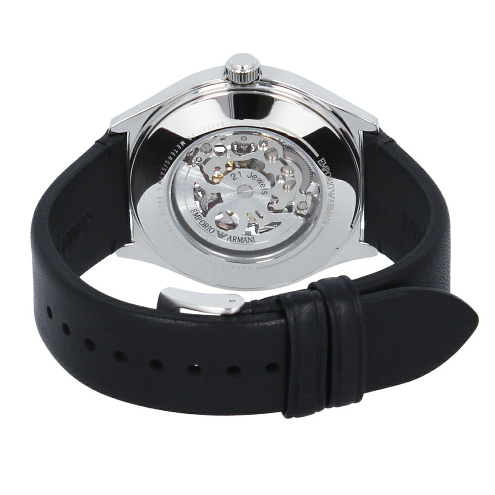 楽天市場】EMPORIO ARMANI エンポリオ アルマーニ ZETA MECCANICO