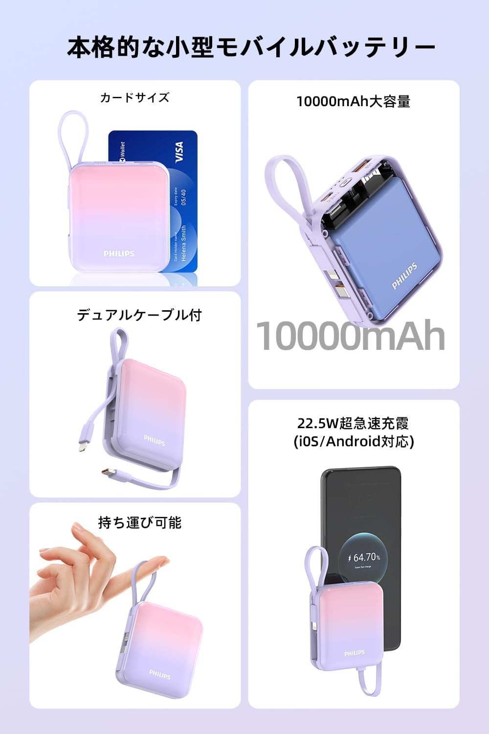 楽天市場】【激安P5+10%OFFクーポン】Philips (フィリップス) モバイル