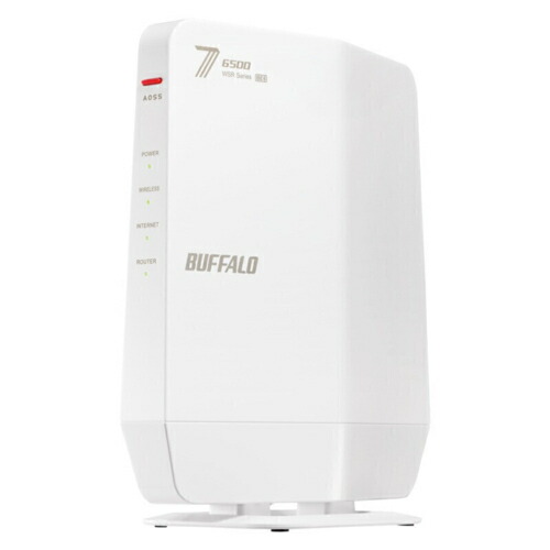 楽天市場】バッファロー(BUFFALO) WSR6500BE6P-WH Wi-Fi 7 be 5764+