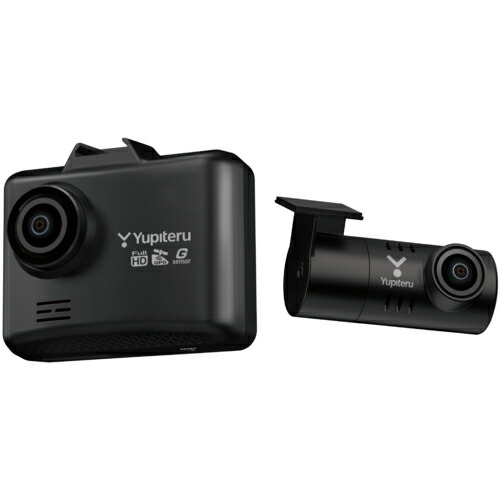 楽天市場】ユピテル DRY-TW7650d 前後2カメラドライブレコーダー