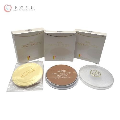 楽天市場】AZARE アザレ グレイスパクト (S) 21 (M) ファンデーション