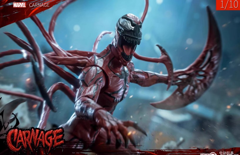 楽天市場】中動玩具 マーベル・コミック：スパイダーマン カーネイジ