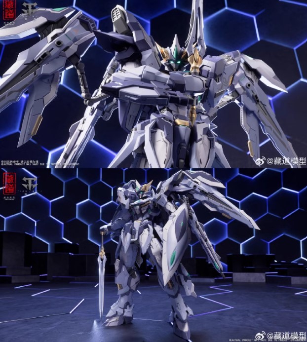 楽天市場】Zen of Collectible 蔵道模型 1/100 創神 機甲 ロボット