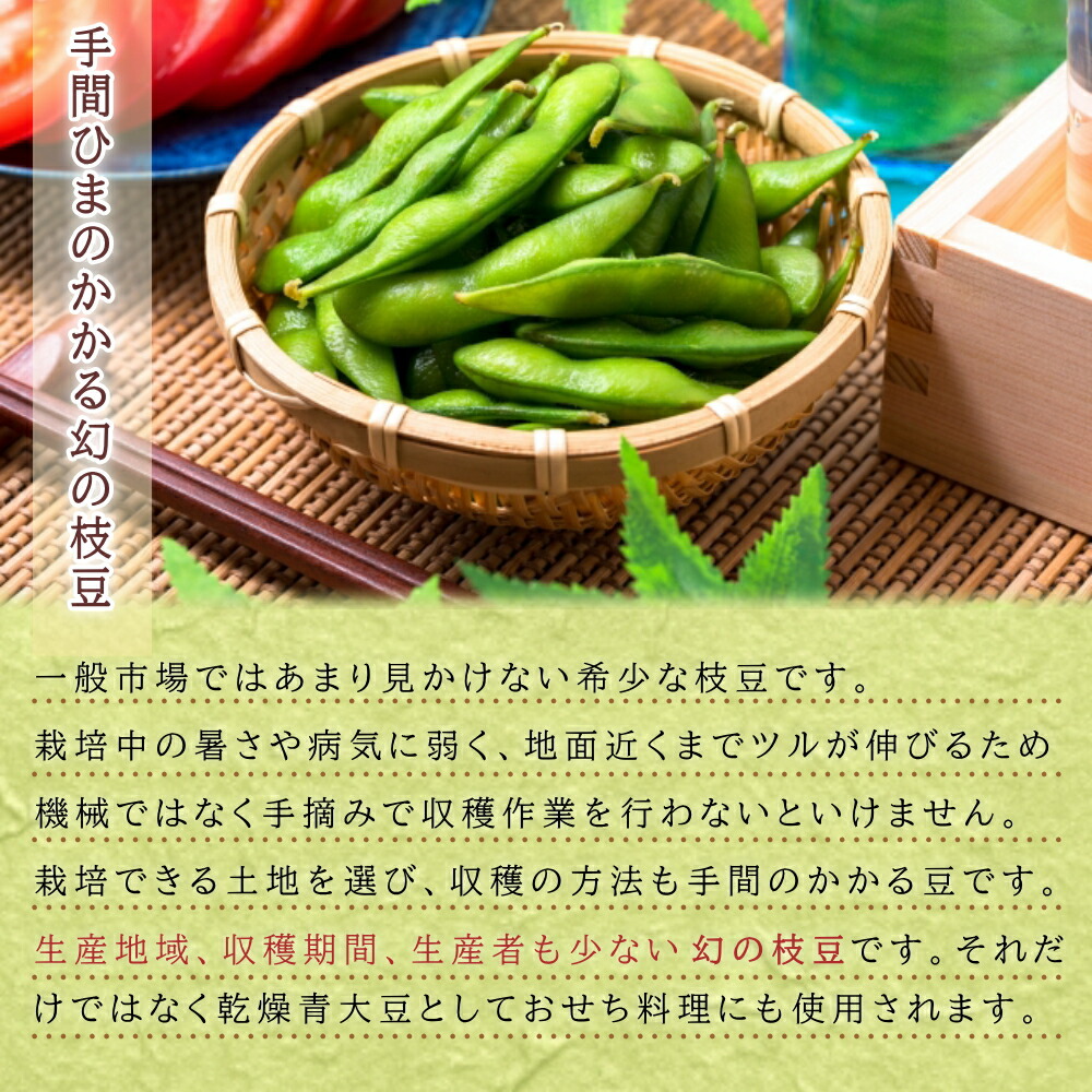 楽天市場】秘伝豆 1kg ひでんまめ えだまめ まめ マメ 生豆 山形産
