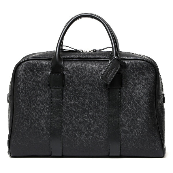 良品✨ バーバリー ヴィンテージチェック ビジネスバッグ シボ革