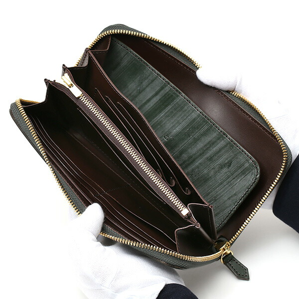 楽天市場】長財布 メンズ ラウンドファスナー 財布 本革 ブライドル