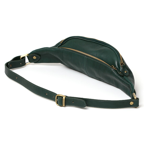 楽天市場】ボディバッグ メンズ 本革 レディース ブランド レザー