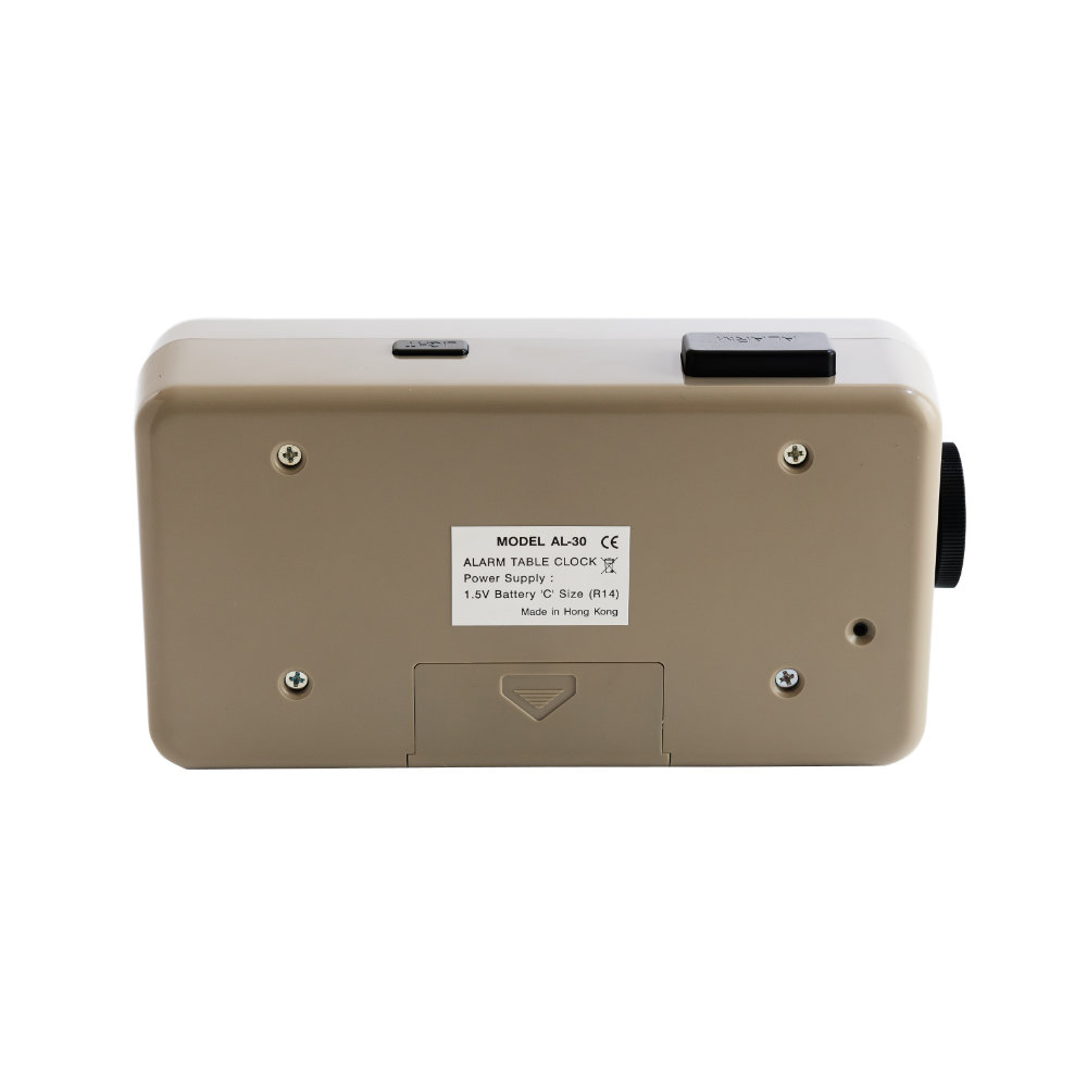 楽天市場】パタパタ 時計 TWEMCO DESK TOP ALARM CLOCK AL-30GYB