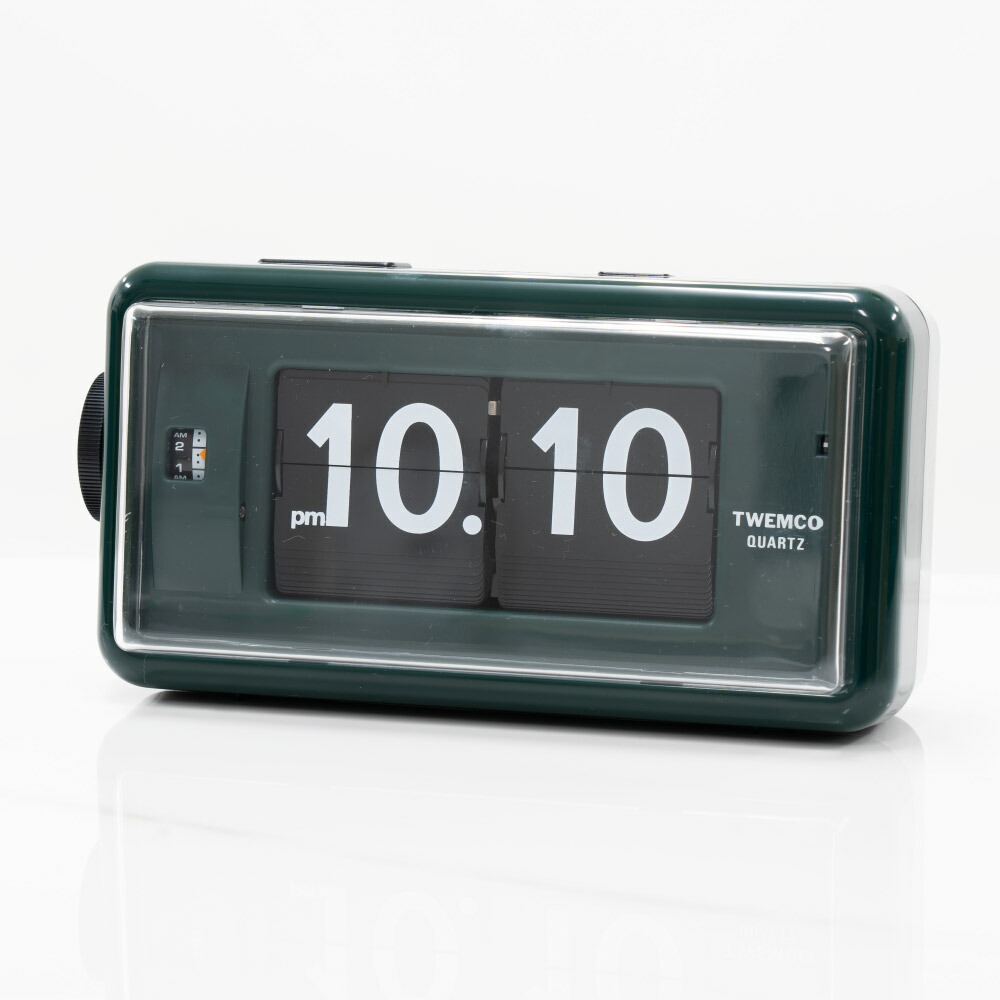 楽天市場】トゥエンコ 置き時計 TWEMCO DESK TOP ALARM CLOCK AL-30GR