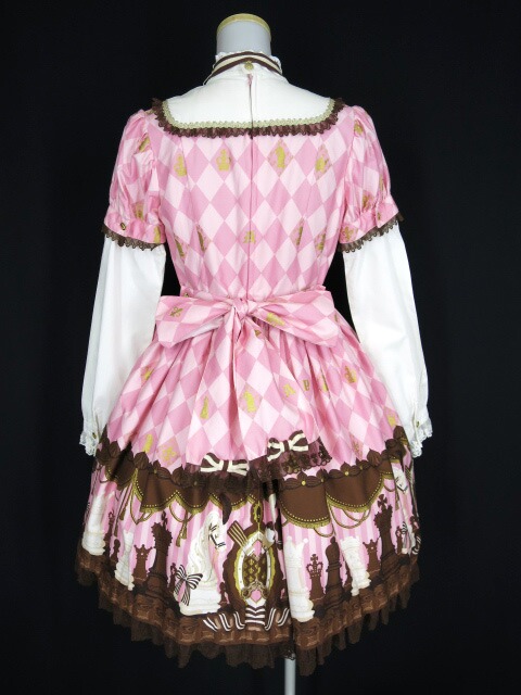 楽天市場】【中古】Angelic Pretty / Chess Chocolateワンピース