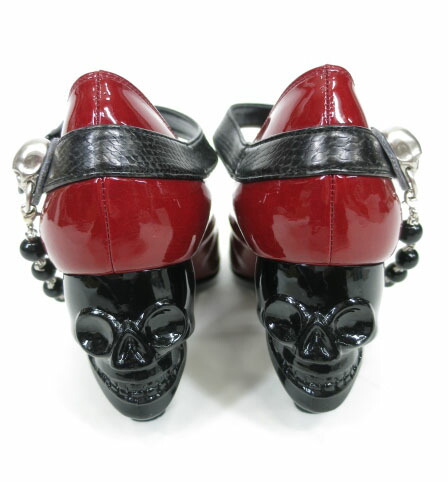 楽天市場】黒執事xちゃけちょけ / グレル・サトクリフモデル パンプス