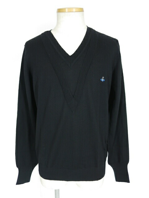 楽天市場】Vivienne Westwood MAN / ダブルVネックニットセーター