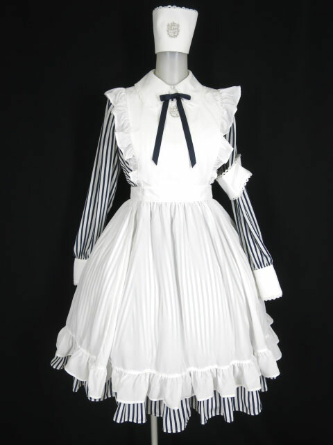 楽天市場】【中古】Angelic Pretty / Chelsea NurseワンピースSet