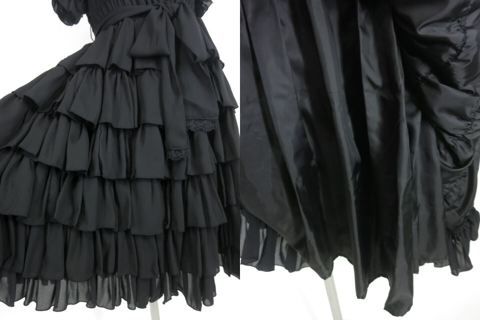 楽天市場】【中古】ATELIER PIERROT / シフォンフリルワンピース