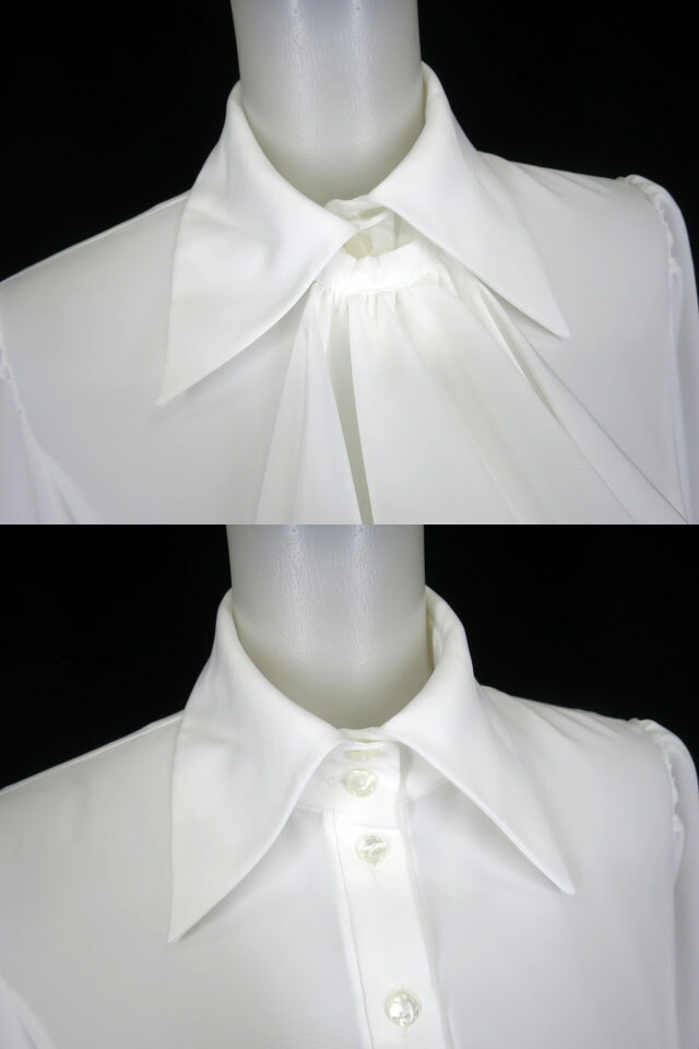 楽天市場】【中古】ATELIER BOZ / ジャボ付きブラウス アトリエボズ