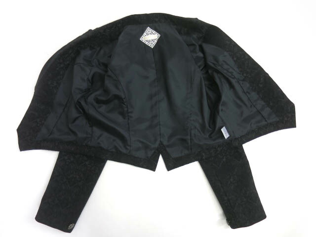 楽天市場】【中古】 EXCENTRIQUE / バロックジャケット エクサントリー