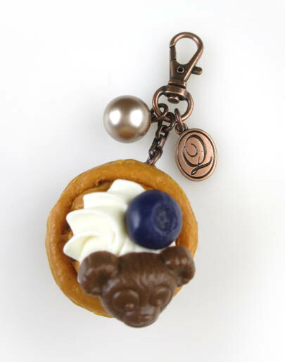 楽天市場】【中古】Q-pot. × Disney / ダッフィー ブルーベリーパイ