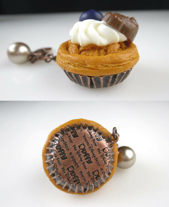 楽天市場】【中古】Q-pot. × Disney / ダッフィー ブルーベリーパイ