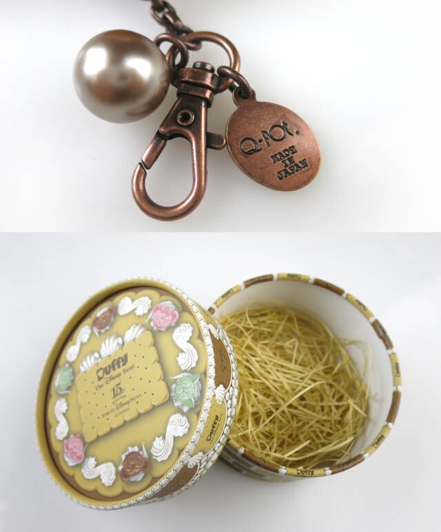 楽天市場】【中古】Q-pot. × Disney / ダッフィー ブルーベリーパイ