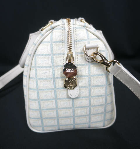 楽天市場】【中古】Q-pot. / ホワイトチョコレート ミニ ボストン