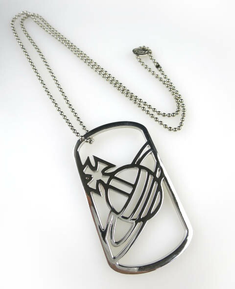 楽天市場】【中古】Vivienne Westwood / ラージアーミードッグタグ