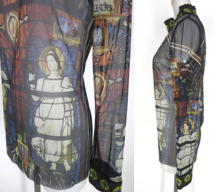 楽天市場】【中古】 Jean Paul GAULTIER FEMME / ステンドグラス柄