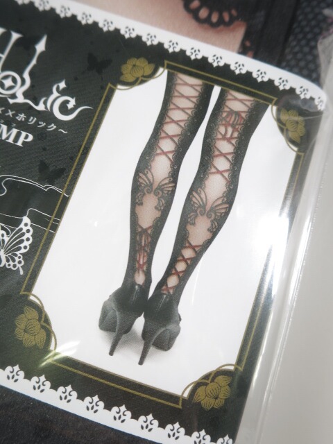 楽天市場】abilletage × xxxHOLiC / バタフライシルエットタイツ