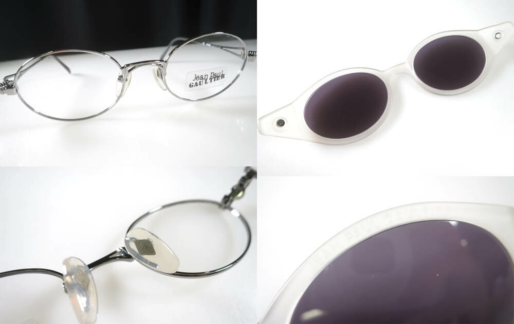 楽天市場】【中古】 Jean Paul GAULTIER / 2wayメガネ/サングラス (56