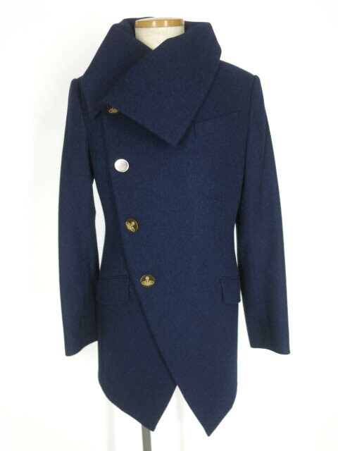 楽天市場】【中古】 Vivienne Westwood MAN / ミントカラーコート