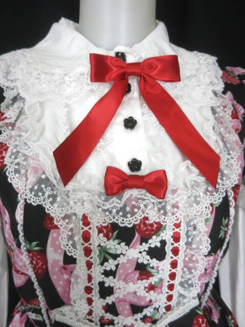 楽天市場】Angelic Pretty / おめかしBerryワンピ―ス アンジェリック