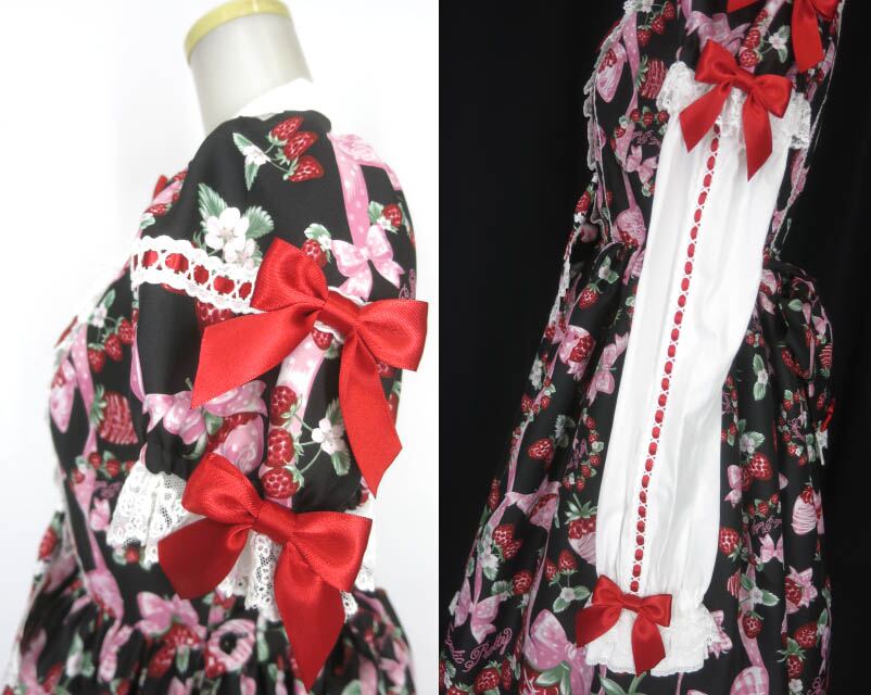 楽天市場】Angelic Pretty / おめかしBerryワンピ―ス アンジェリック