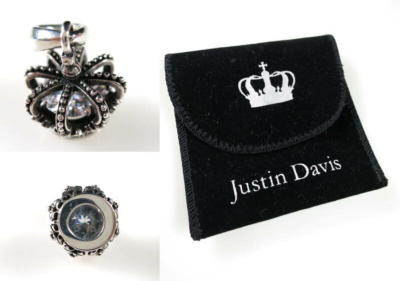 楽天市場】【中古】 Justin Davis / CROWN GLORY ペンダント トップ