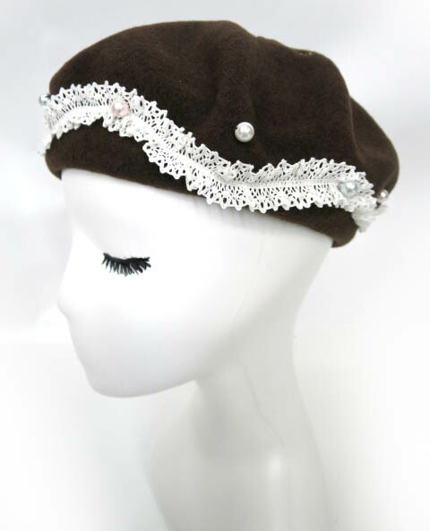 楽天市場】【中古】 Angelic Pretty / Whip Decorationベレー アンジェ