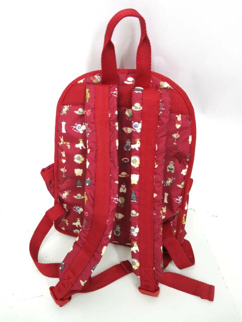 楽天市場】【中古】 PINK HOUSE × LeSportsac / ROUTE SM BACKPACK