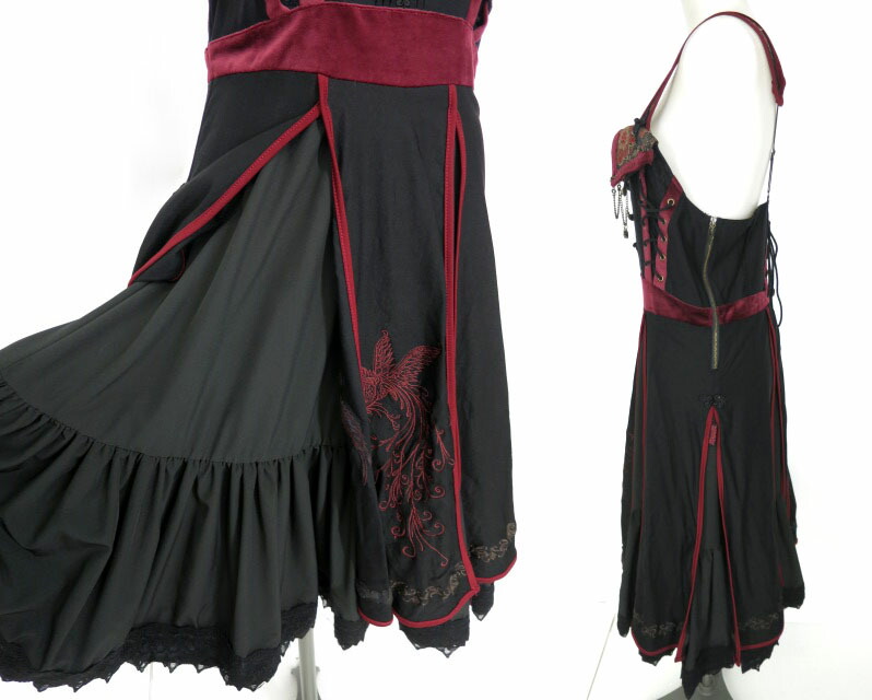 楽天市場】【中古】 OZZ ONESTE / 朱雀刺繍 和チャイナジャンパー