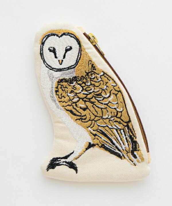 楽天市場】【バラエティ刺繍ポーチ】動物×モチーフの個性派デザイン 月