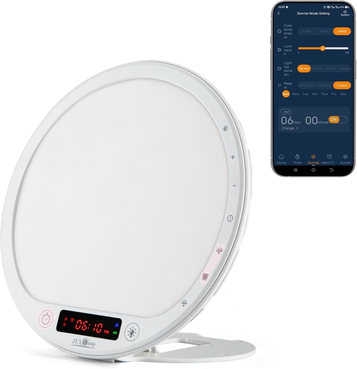 時計 光療法」の人気商品一覧 | 安い商品を通販サイトから探す - 価格.com