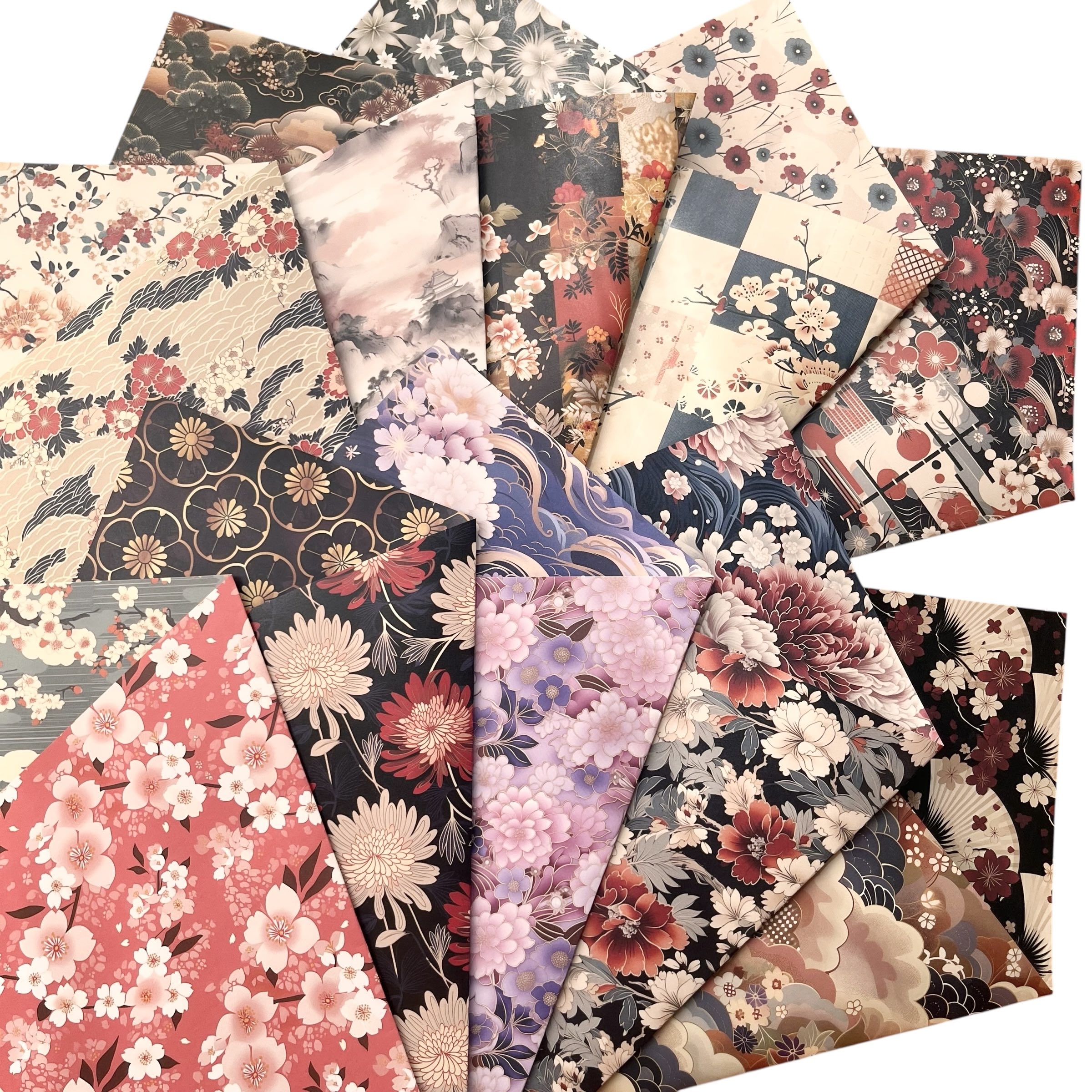 楽天市場】TOHYAN A4 両面デザインペーパー 和風柄 和柄上質紙90 デザ