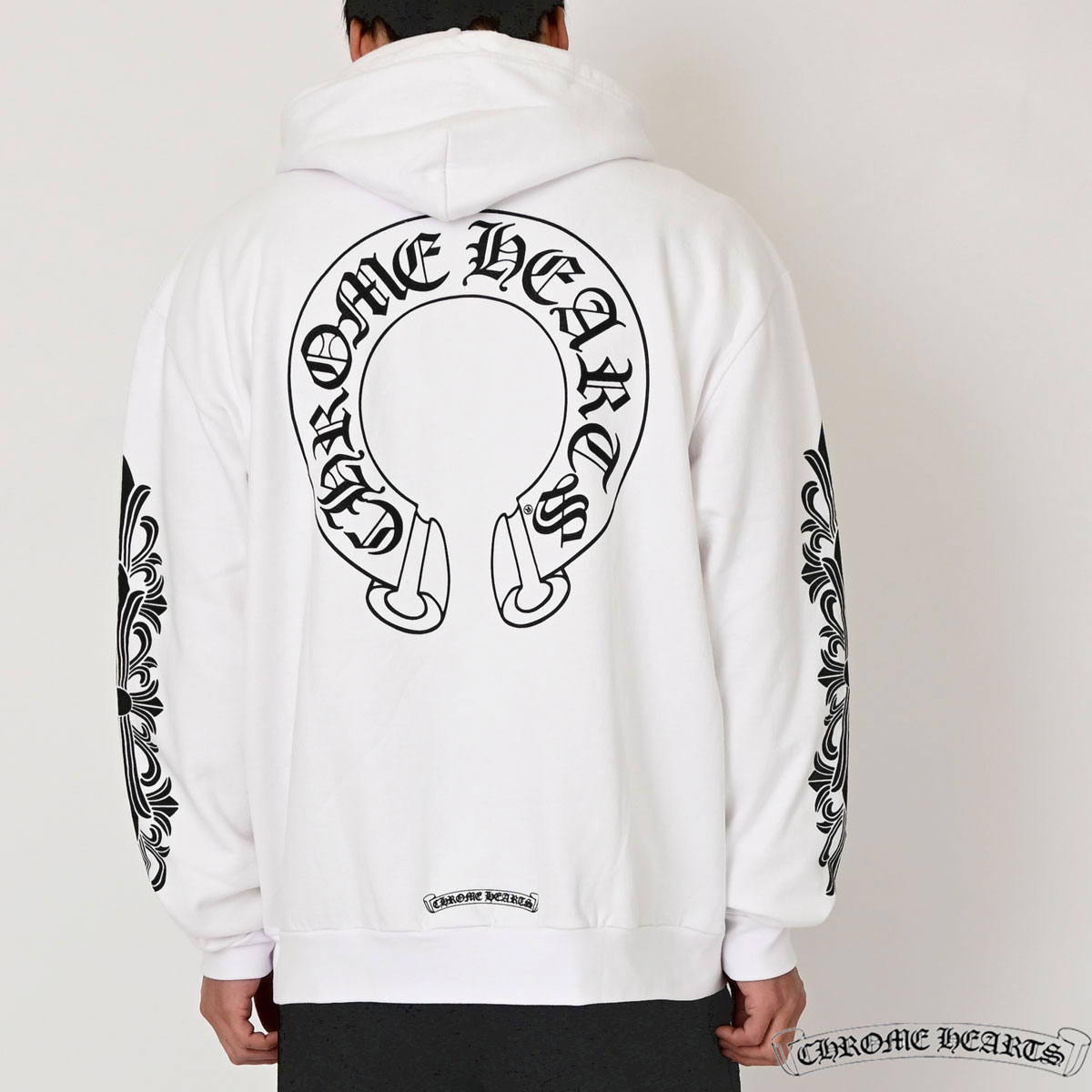 楽天市場】CHROME HEARTS クロムハーツ パーカー ホースシュー 長袖