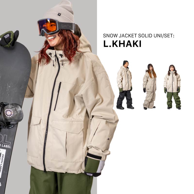 楽天市場】新作 スノーボード ウェア 上下セット メンズ レディース