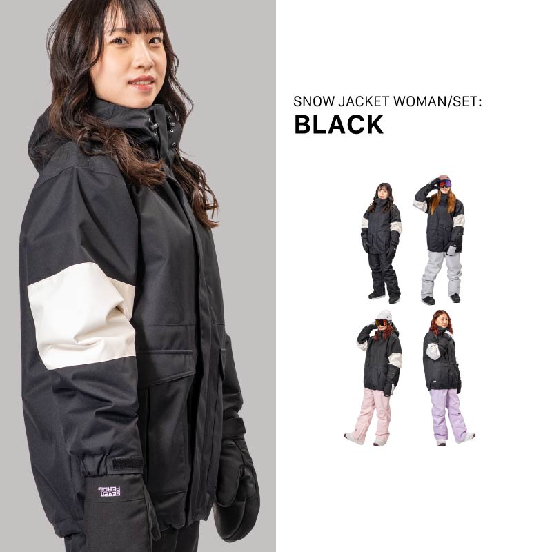 楽天市場】新作 スノーボード ウェア 上下セット レディース