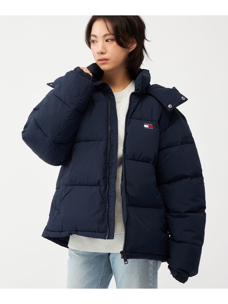 楽天市場】【SALE／50%OFF】フーデッドフラッグパッファジャケット