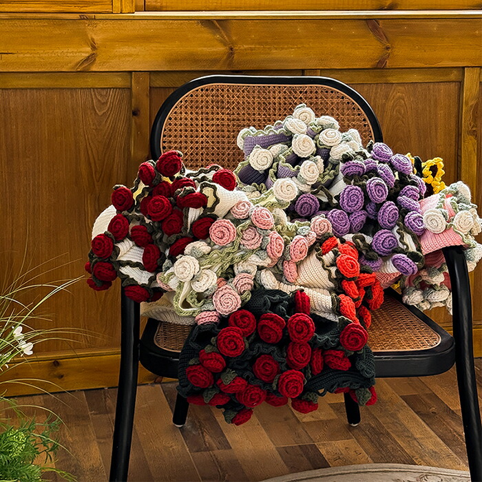 楽天市場】花束ブランケット ブーケ ブランケット 直径100cm 150cm