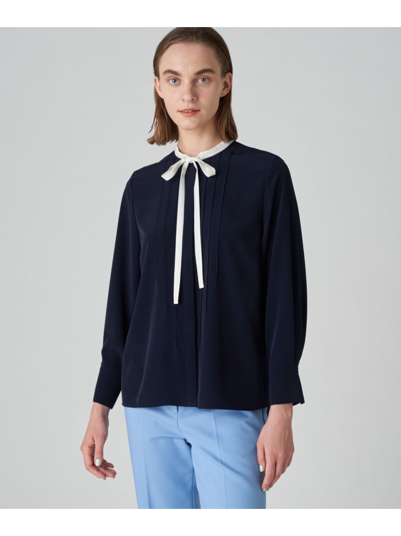 楽天市場】クリアデシン ボウタイブラウス Ballsey トゥモローランド