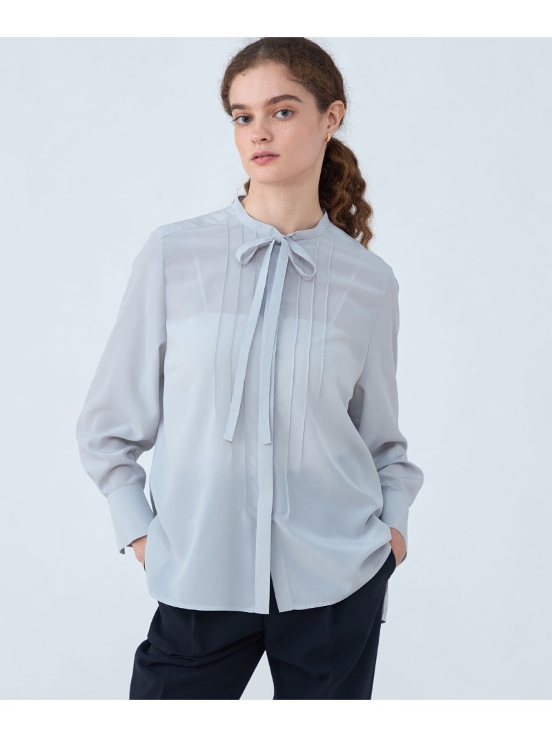 楽天市場】クリアデシン ボウタイブラウス Ballsey トゥモローランド