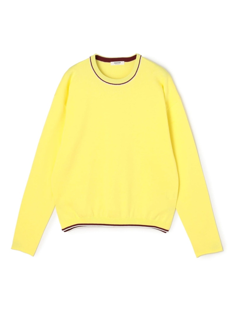 楽天市場】イエロー（ブランドマカフィー）（ニット・セーター